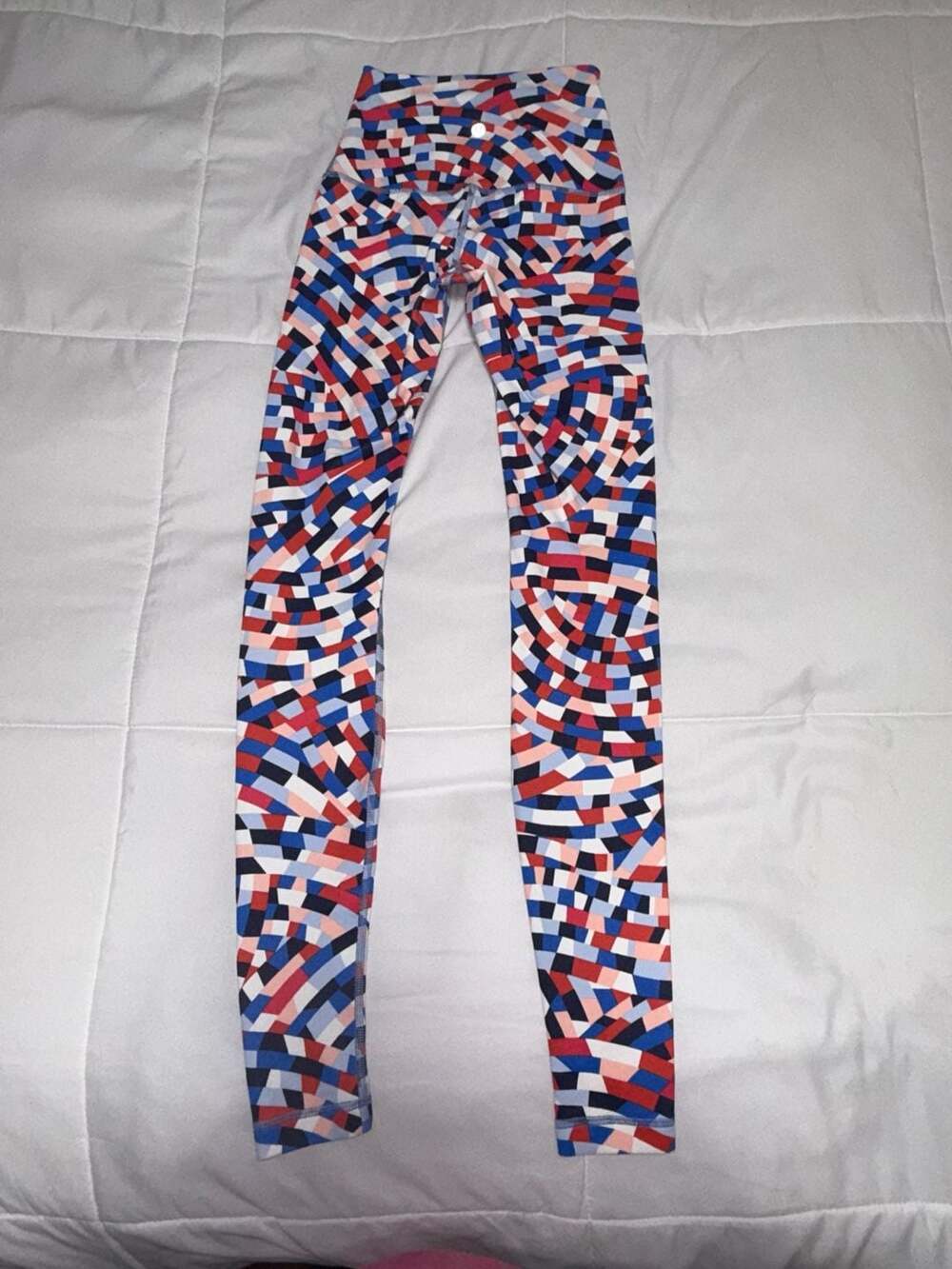 Lululemon Wunder Under High-Rise Pant Capoeira Multi Size 4